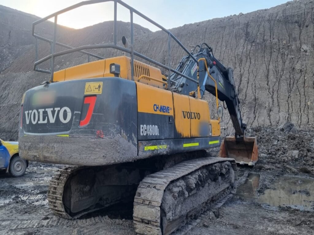 Excavadora usada 2013 VOLVO EC480DL TM0835