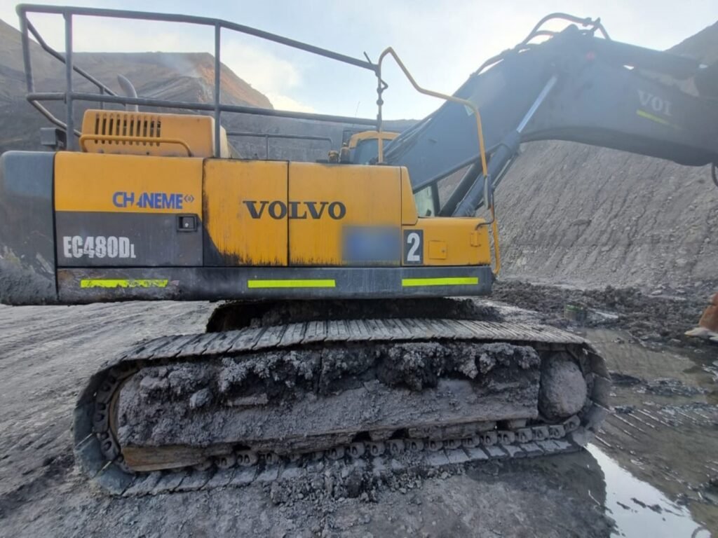 Excavadora usada 2013 VOLVO EC480DL TM0835