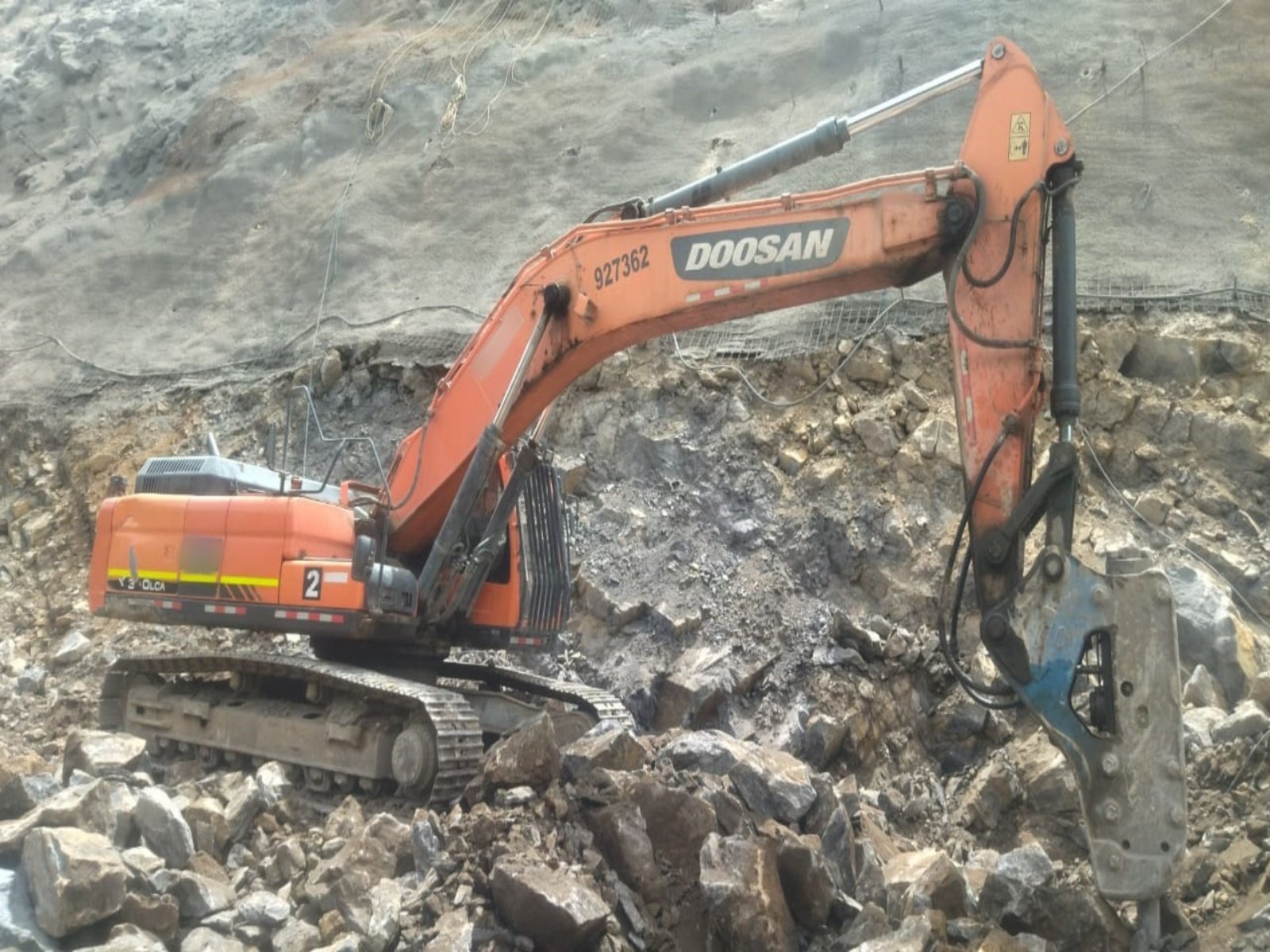 Excavadora usada 2016 DOOSAN DX340LCA TM0829