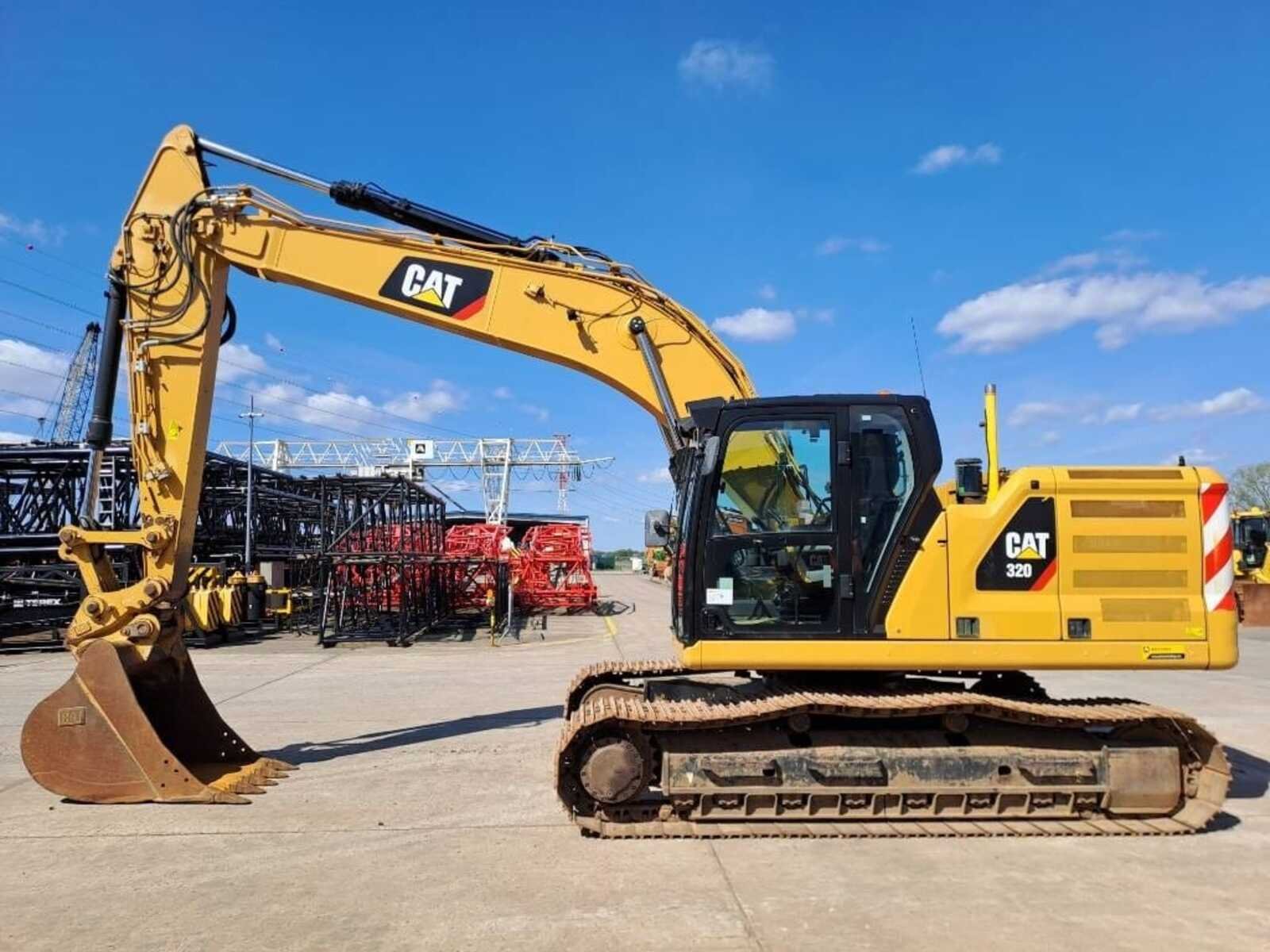 Excavadora usada 2018 Caterpillar 320