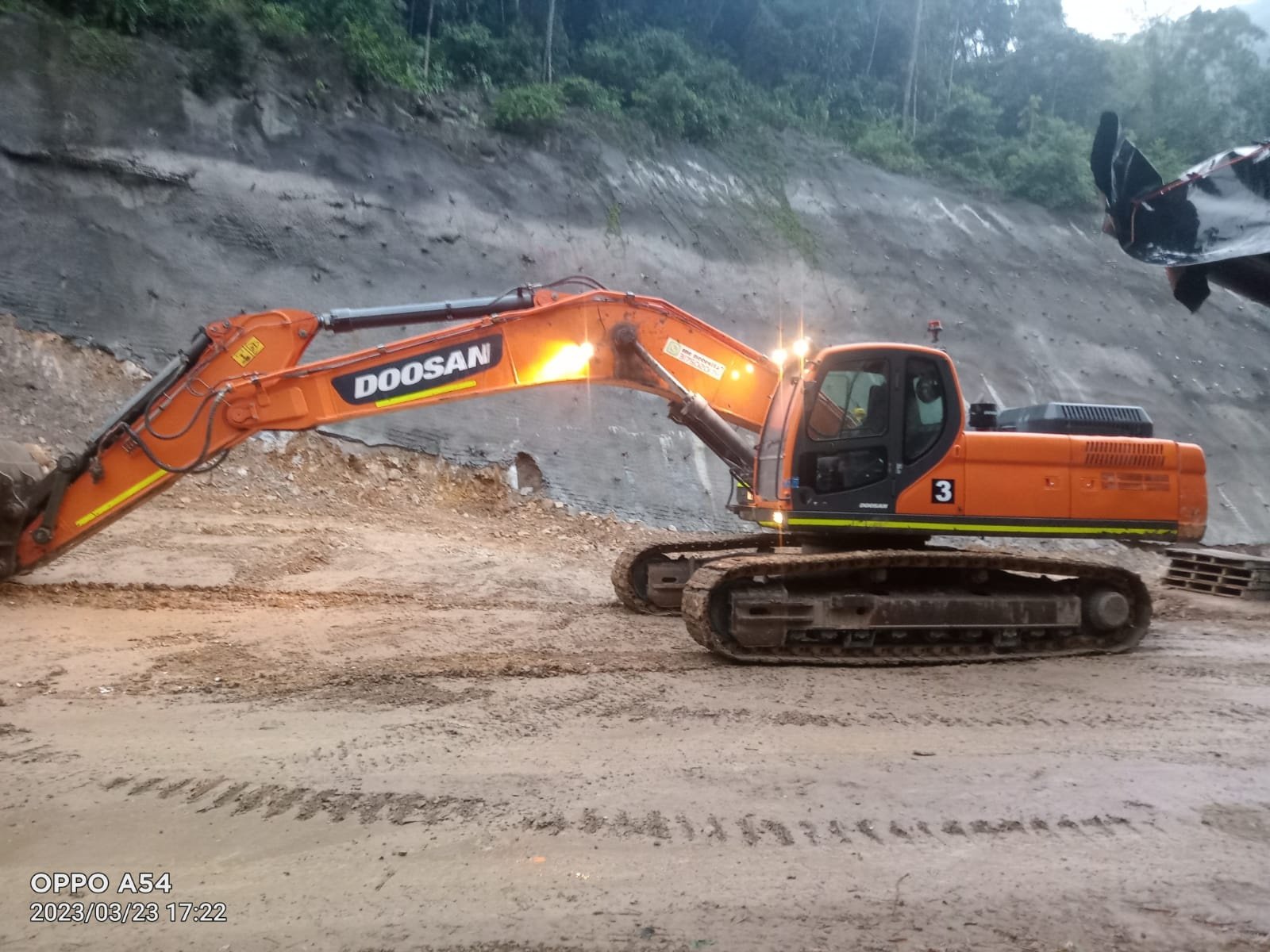 Excavadora usada 2019 DOOSAN DX340LCA-K TM0830
