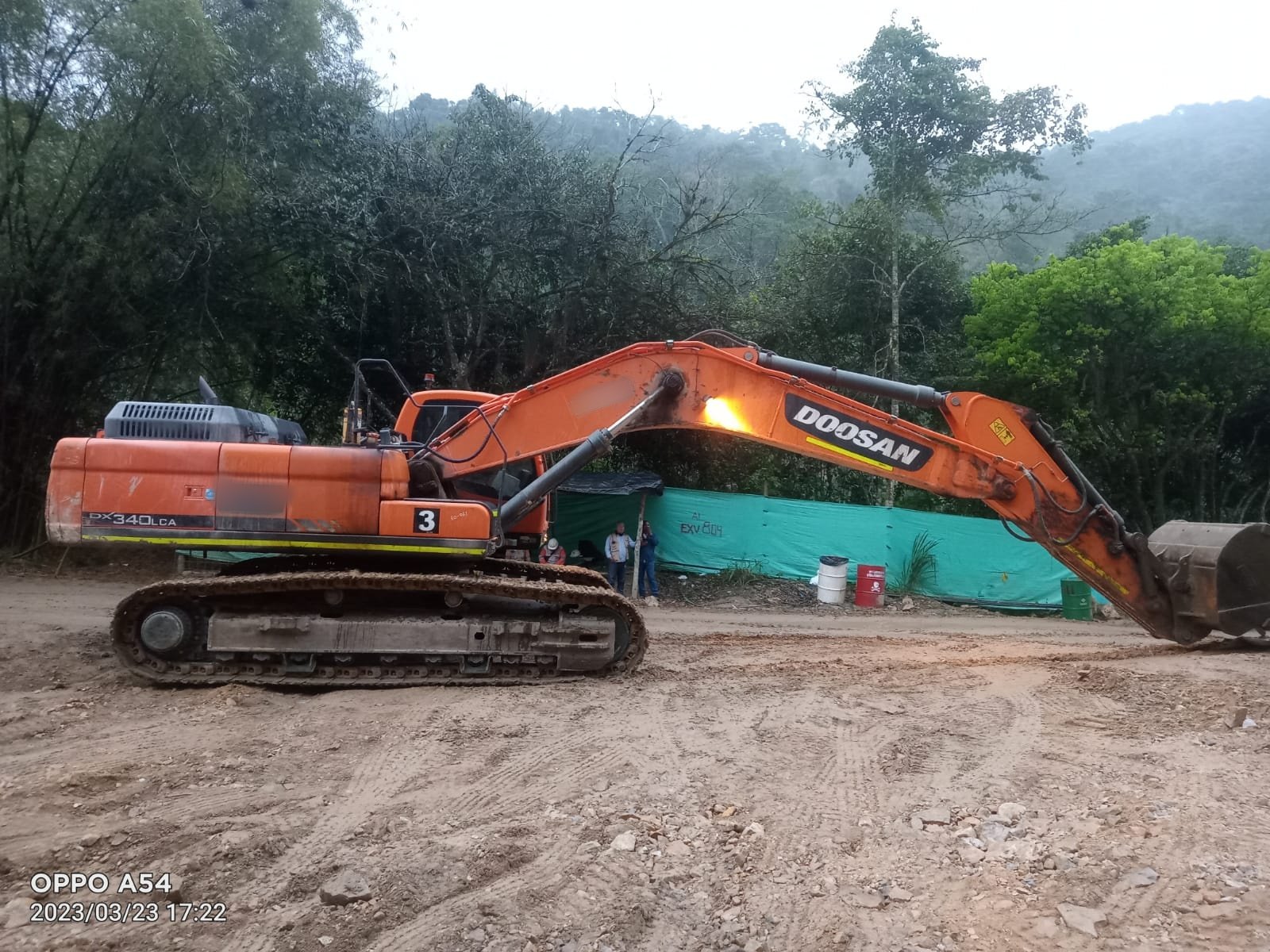 Excavadora usada 2019 DOOSAN DX340LCA-K TM0830