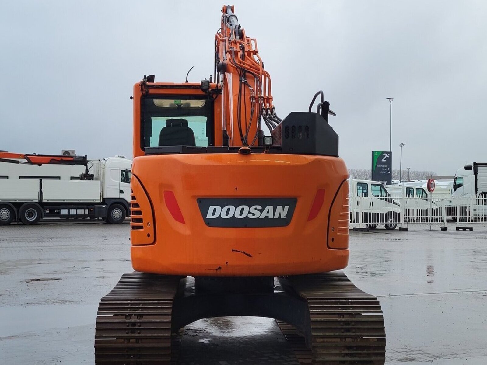 excavadora usada 2019 DOOSAN DX140