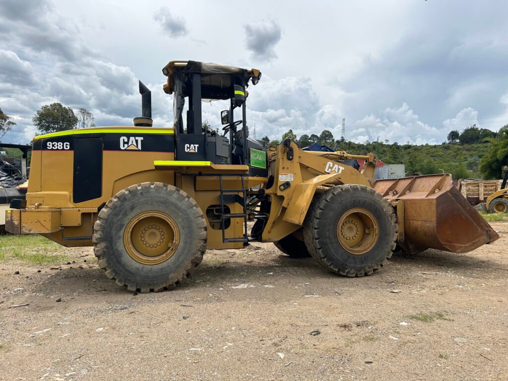 Cargador usado 2002 Caterpillar 938G tm0981