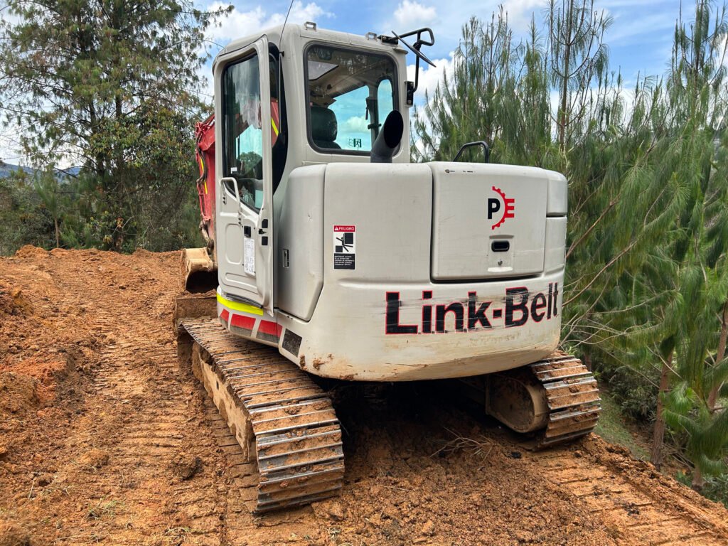 excavadora usada 2021 link belt 80sbl tm1172 partequipos express