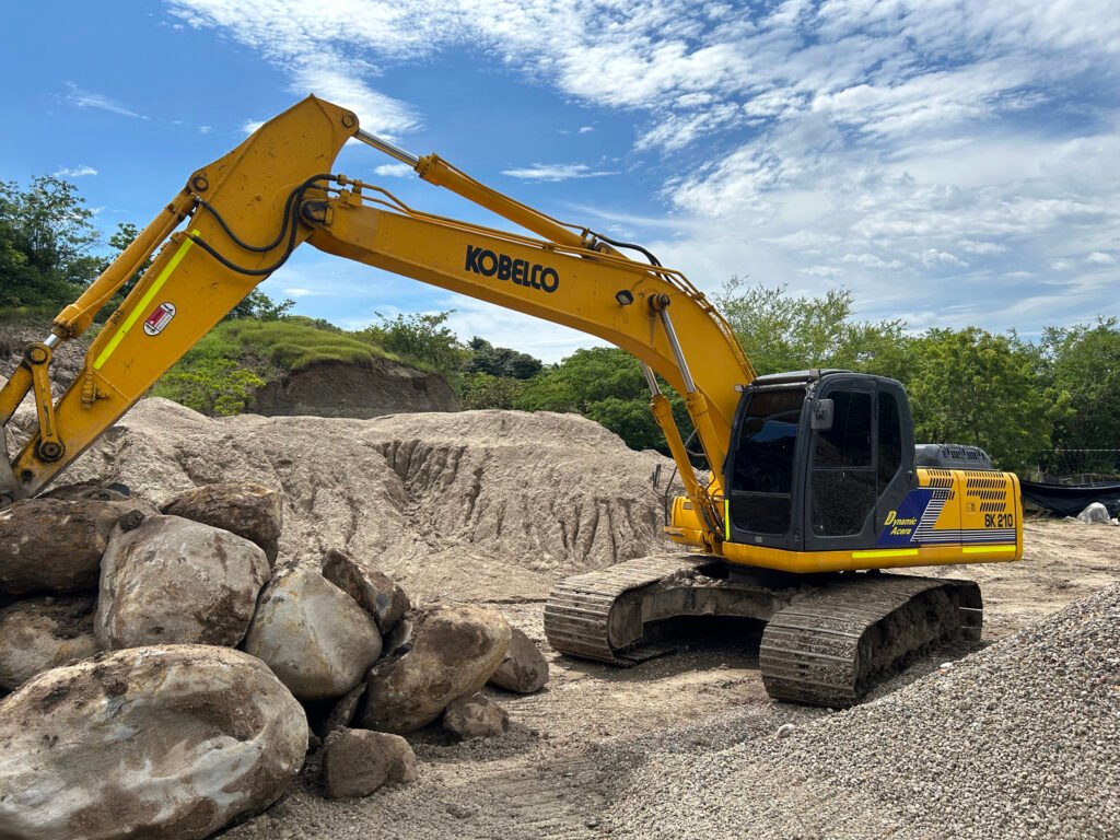 excavadora usada 2012 kobelco sk210lc tm1216