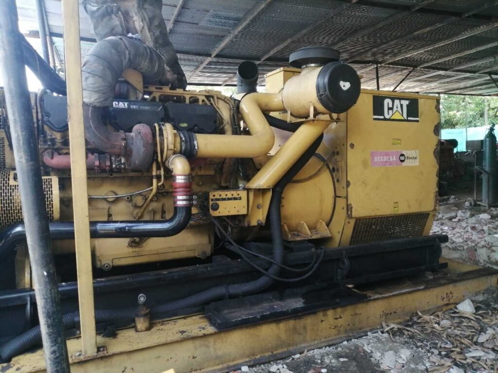 generador usado 2004 caterpillar sr4b tu maquinaria tm1020 partequipos express