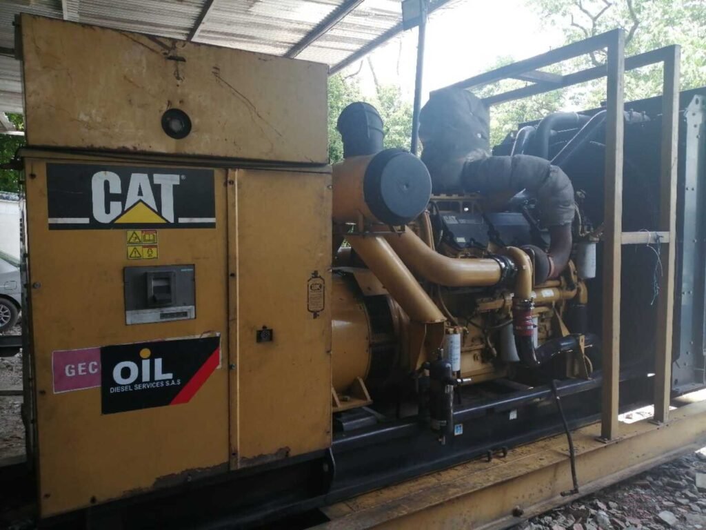 generador usado 2004 caterpillar sr4b tu maquinaria tm1020