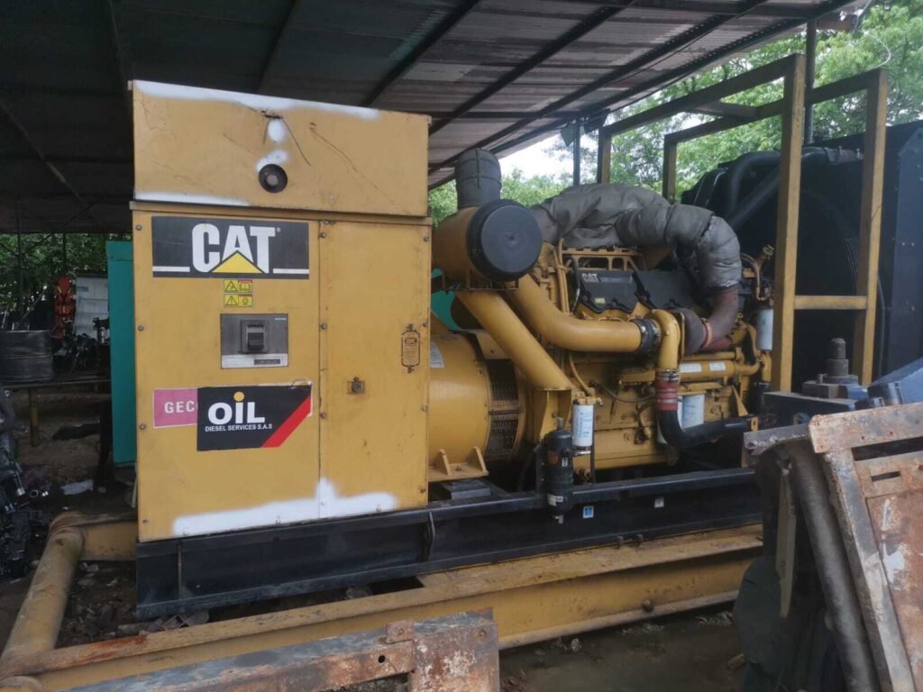 generador usado 2004 caterpillar sr4b tu maquinaria tm1020 partequipos express