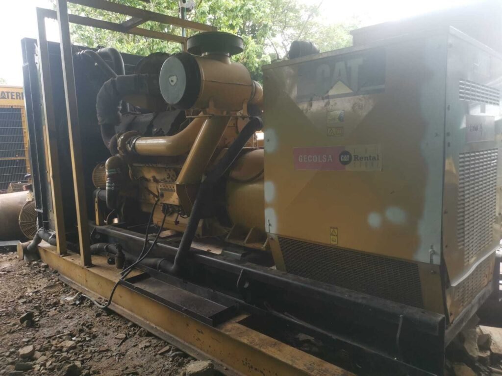 generador usado 2004 caterpillar sr4b tu maquinaria tm1020