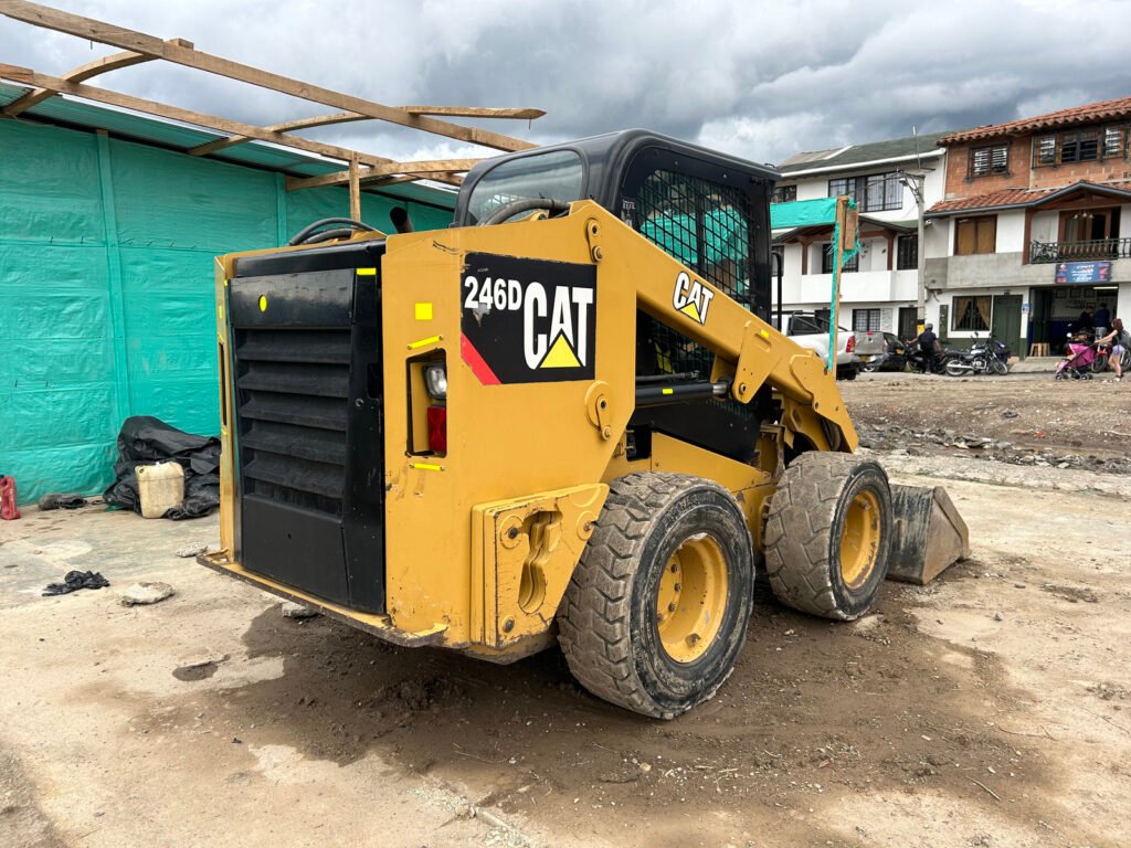 minicargador usado 2014 caterpillar 246d tm1188