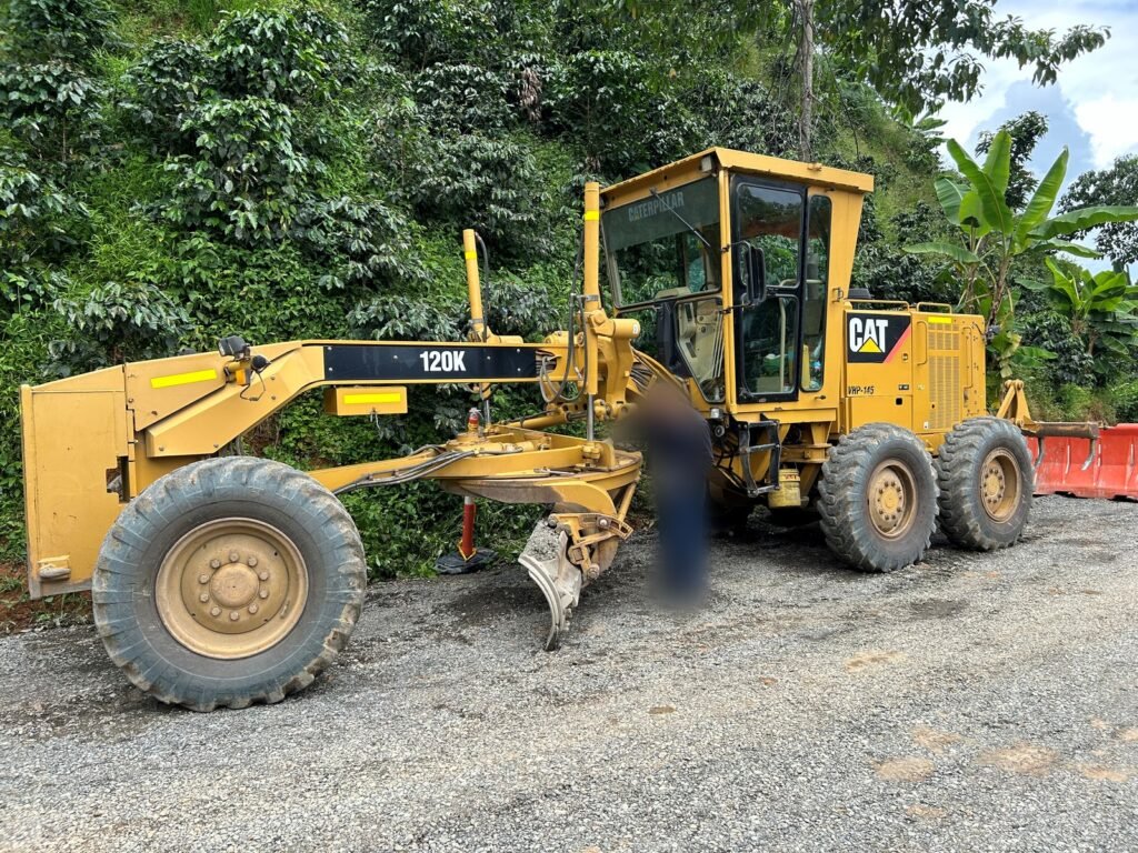 motoniveladora usada 2011 caterpillar 120k TM1195 partequipos express