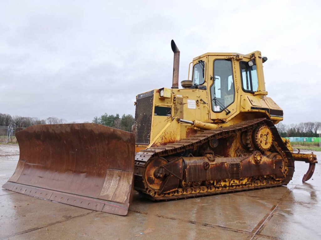 Bulldozer Caterpillar D5H