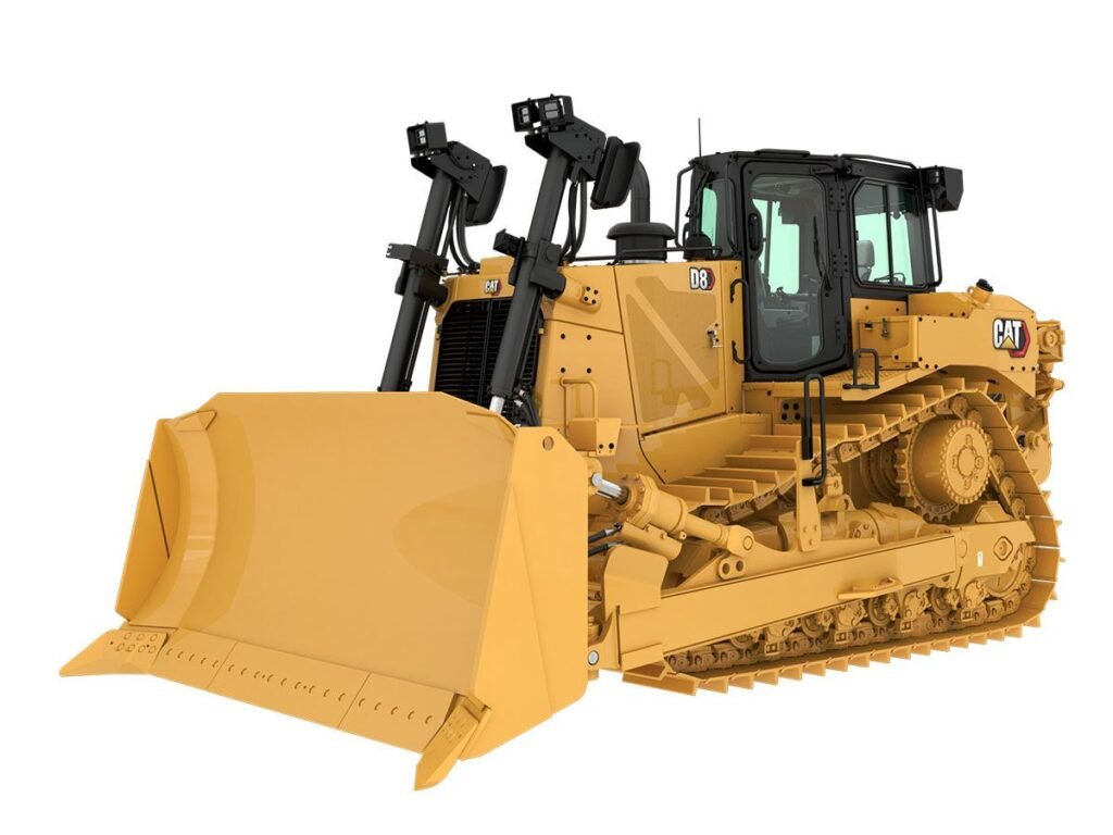 Bulldozer Caterpillar D8