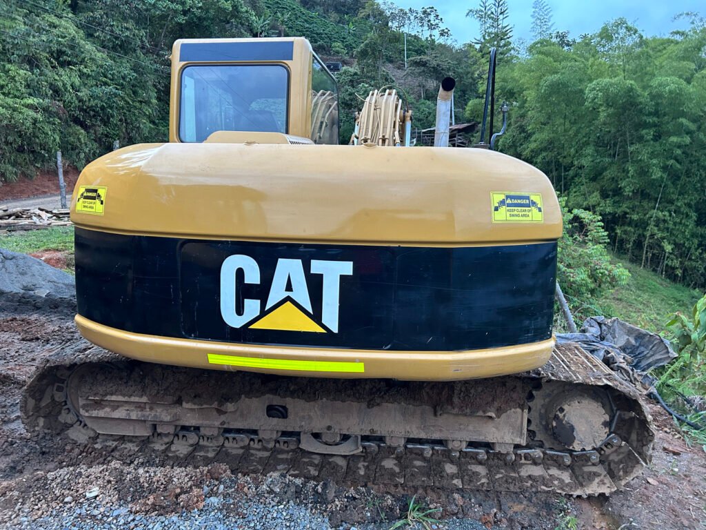 excavadora usada 2001 caterpilar 312 c tm1211